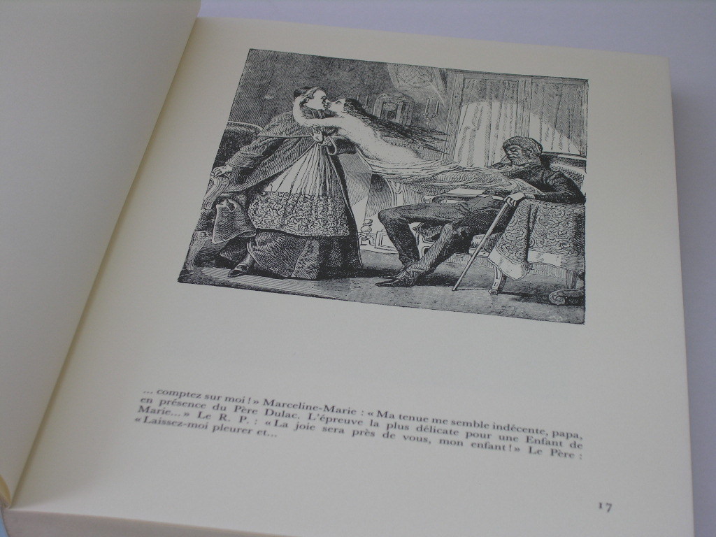 「カルメル修道会に入ろうとした少女の夢」（1983年）●マックス・エルンストのコラージュ小説 ●コラージュ作品80点 ●J・J・ポーヴェール