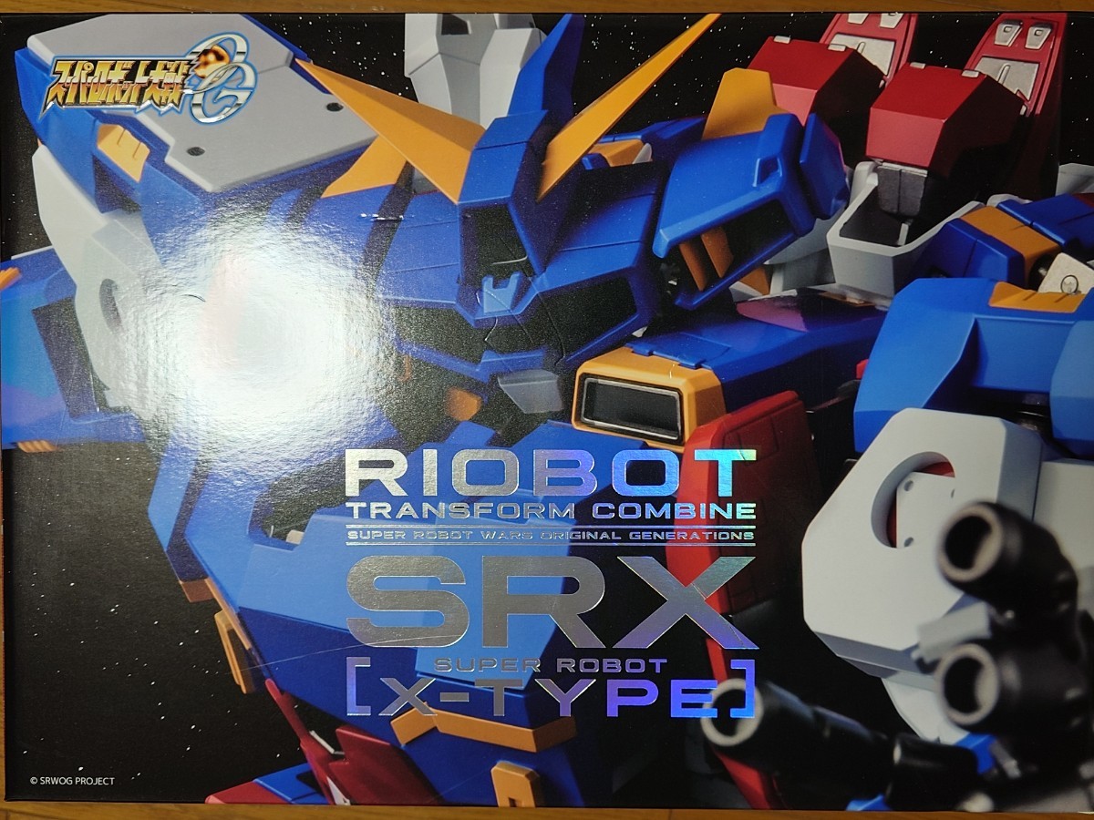 千値練RIOBOT スーパーロボット大戦OG SRX R-1 R-2 R-3 スパロボ商品