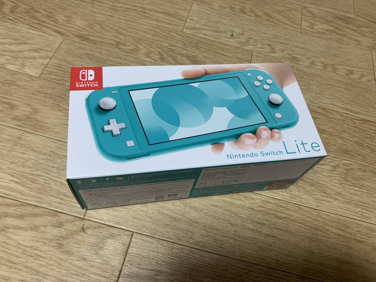 新品・未使用・未開封 Nintendo Switch Lite ターコイズ 本体 HDH-S