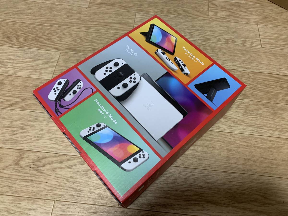 新品・未使用・未開封】☆2023年8月購入☆Nintendo Switch 有機EL