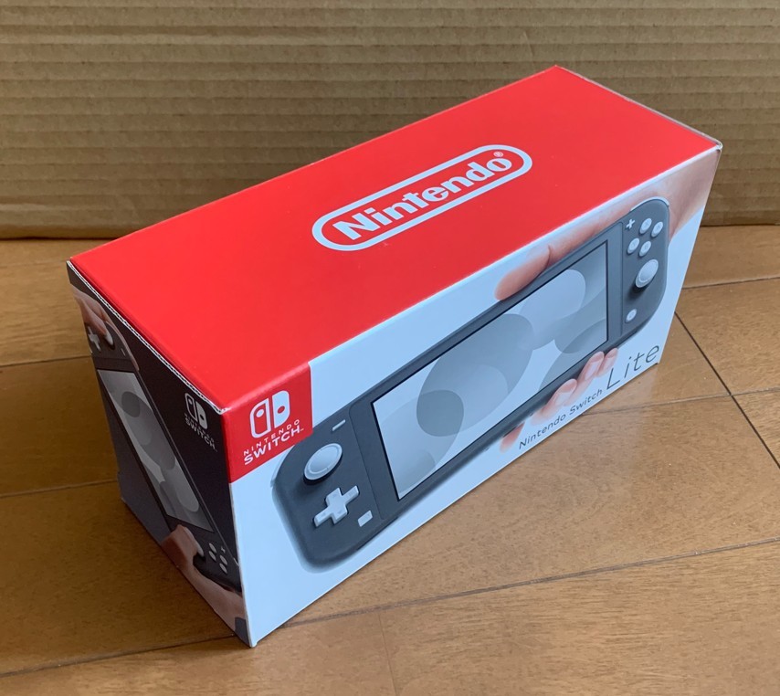 新品・未使用・未開封 Nintendo Switch Lite グレー 本体 HDH-S-GAZAA