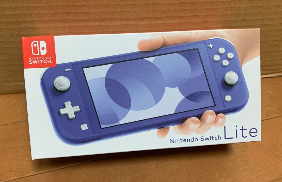 新品・未使用・未開封 Nintendo Switch Lite ブルー 本体 HDH-S-BBZAA