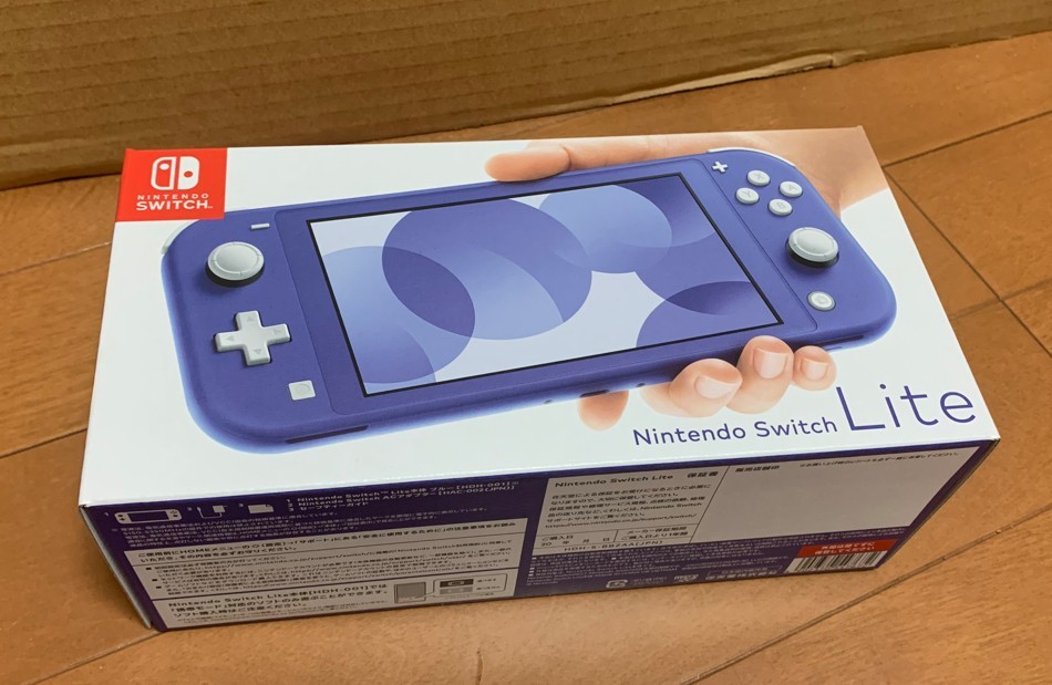 新品・未使用・未開封 Nintendo Switch Lite ブルー 本体 HDH-S-BBZAA