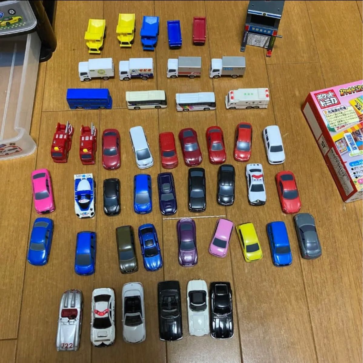 大量 ポケットトミカ おでかけプレイバック 工事現場 まとめ売り 新品