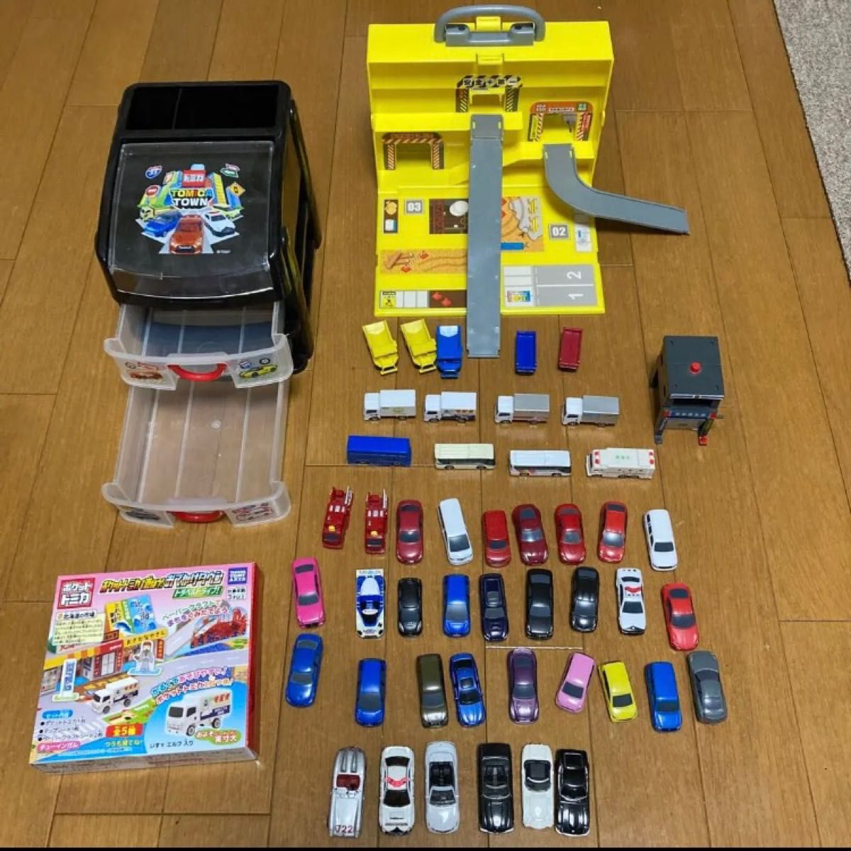 大量 ポケットトミカ おでかけプレイバック 工事現場 まとめ売り 新品