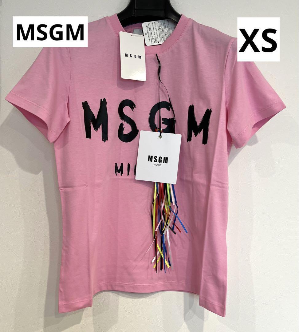 大人も着やすいシンプルファッション エムエスジイエム MSGM 半袖