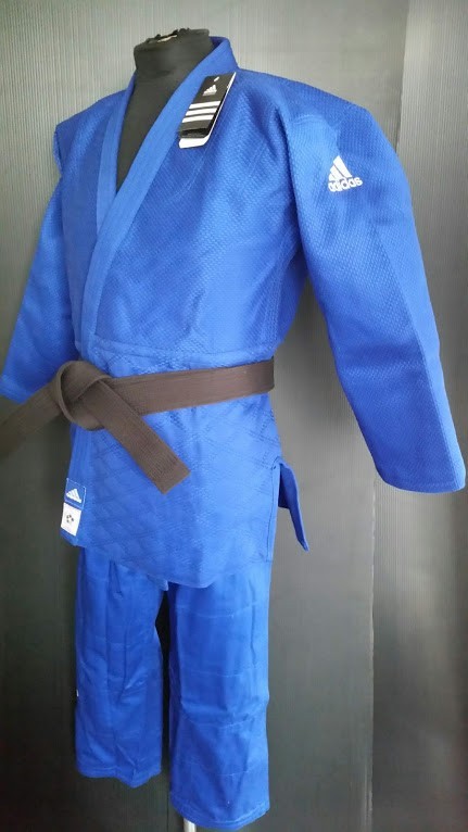 180cm 5 number adidas Adidas judo put on Champion JU730B-IJF CHAMPIONⅡ top and bottom (IJF official recognition model ) new goods 