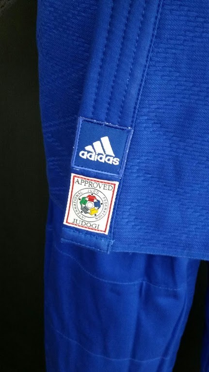 180cm 5 number adidas Adidas judo put on Champion JU730B-IJF CHAMPIONⅡ top and bottom (IJF official recognition model ) new goods 