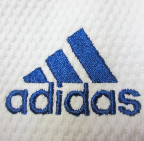  специальная цена! 150cm 2 номер Y body adidas Adidas дзюдо надеты Champion белый CHAMPION WHITE верх и низ новый товар 