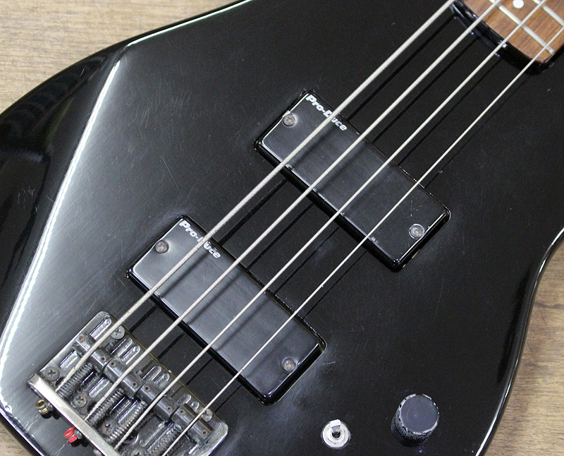  electric bass GRECO DEVICE with Spirit ENERGY Bass Greco black 86 year made Pro-Duce made in Japan musical instruments 1013838