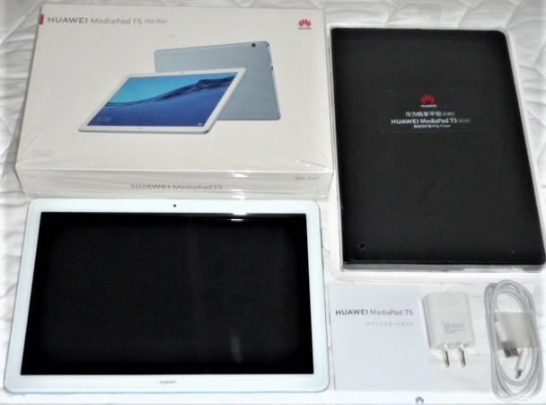 信頼 ☆HUAWEI ファーウェイ MediaPad T5 Wi-Fiモデル 32GB AGS2-W09