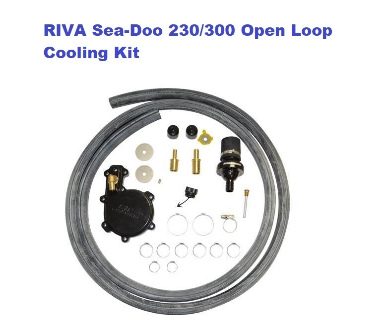 値引きする Sea-Doo シードゥー オープンループ クーリング 冷却 RIVA