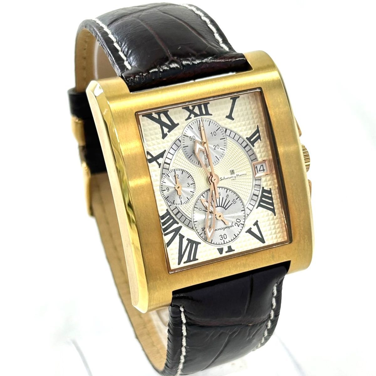 Salvatore Marra Salvatore Marra wristwatch SM-6014SS quarts Salvatore Marra Salvatore Marra wristwatch SM-6014SS quarts