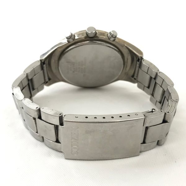 CITIZEN シチズン OXY オキシー 腕時計 クオーツ クロノグラフ CITIZEN シチズン OXY オキシー 腕時計 クオーツ クロノグラフ