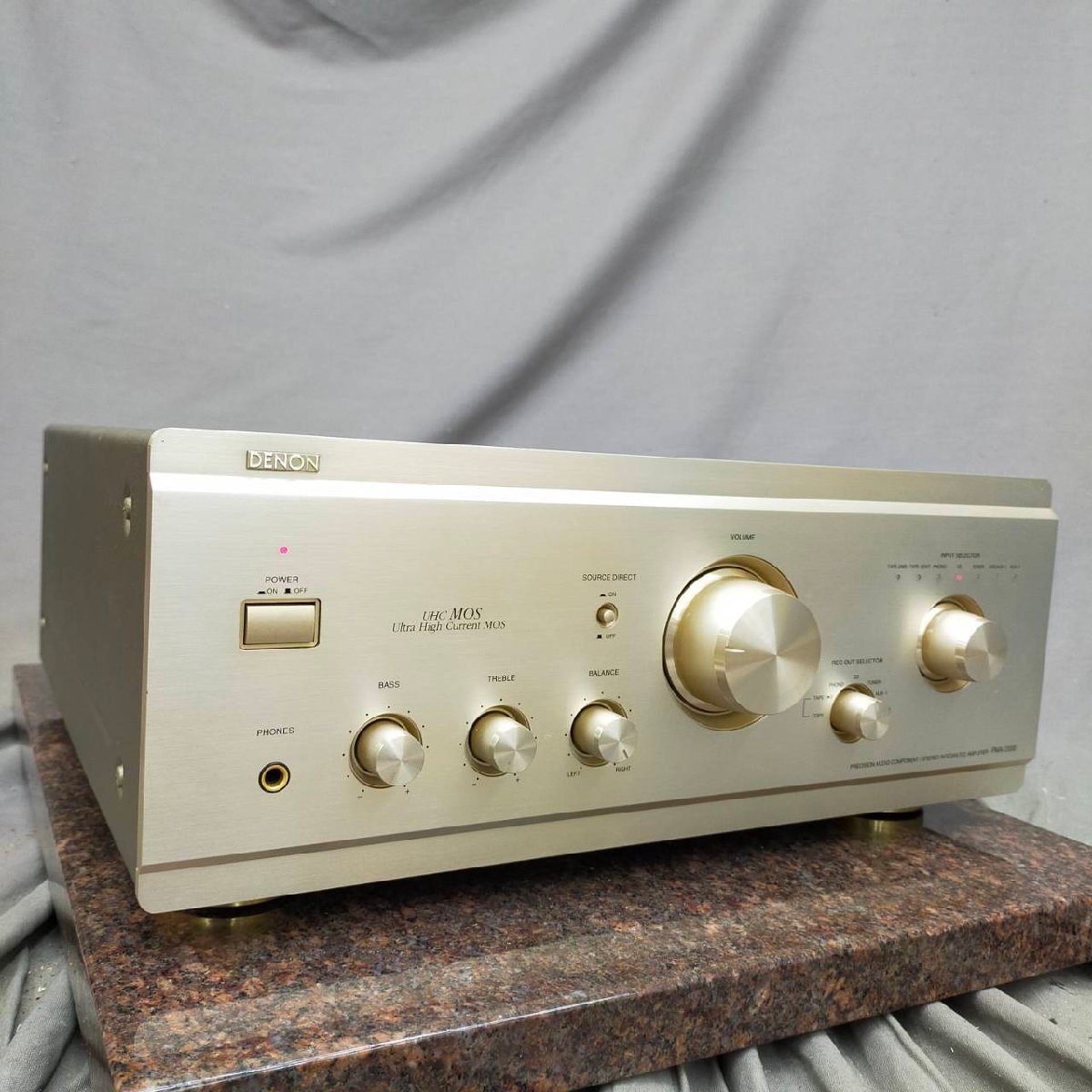 超安い】 T1605〇【中古】DENON デノン プリメインアンプ PMA-2000IV