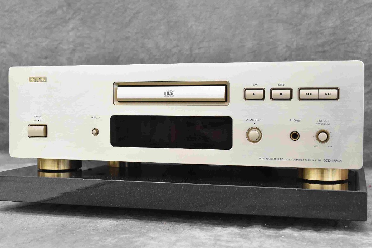 DENON CDプレーヤー DCD-1650AL | nate-hospital.com