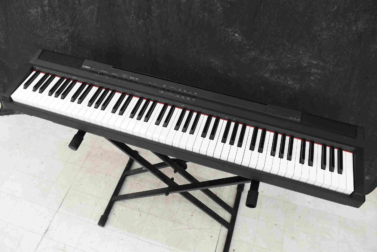 ヤフオク! - F☆YAMAHA ヤマハ キーボード 電子ピアノ P-10...