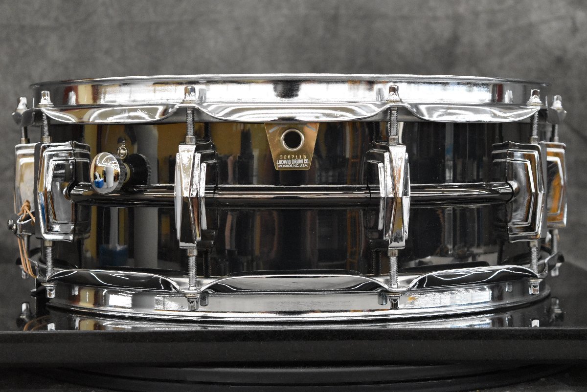 F LUDWIG ラディック スネアドラム 14インチ ②... - ヤフオク!