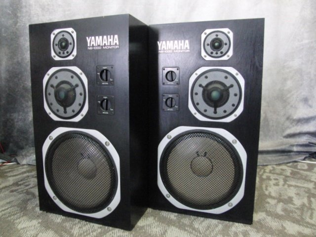 特別価格 NS-1000M K○【中古】YAMAHA ヤマハ ペア スピーカー