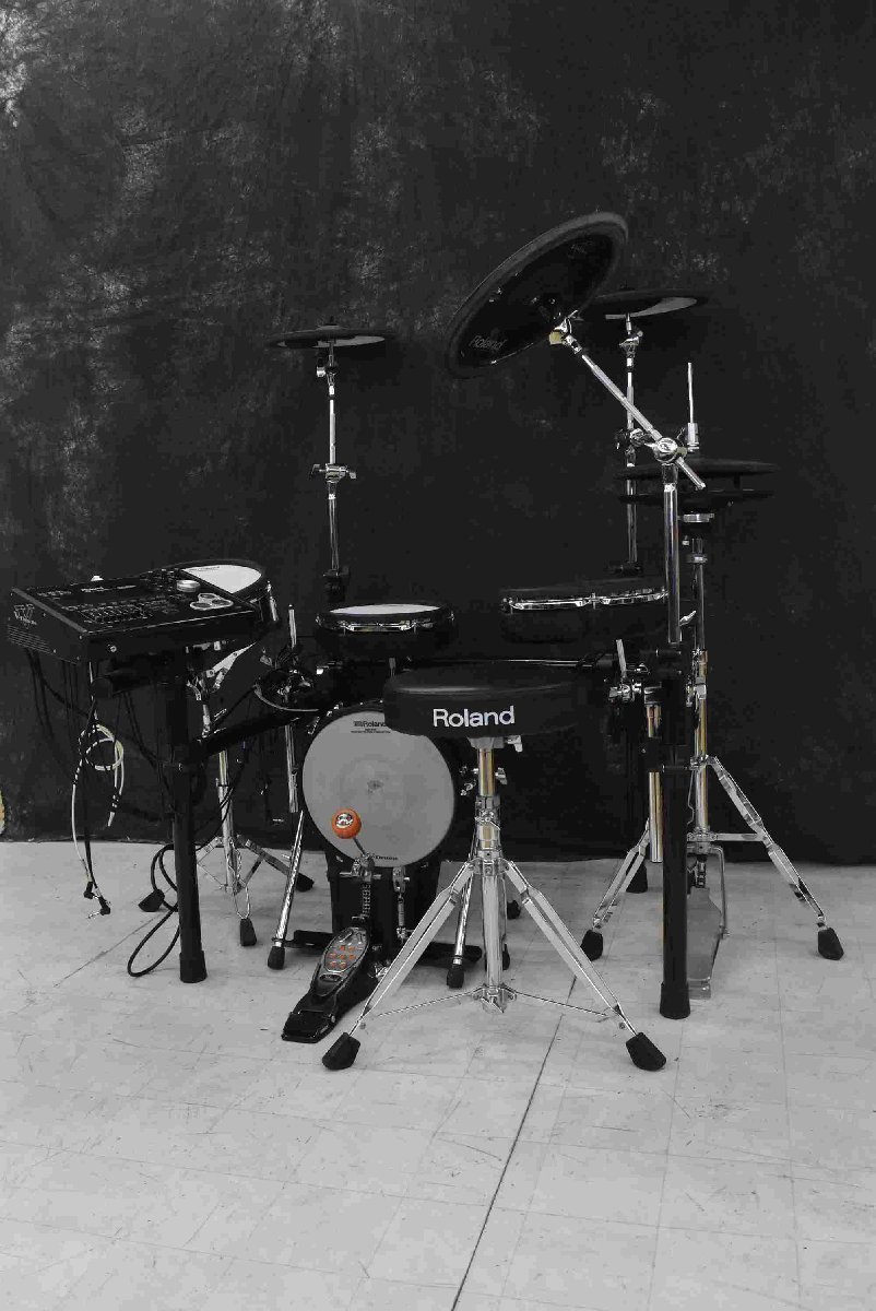 F☆Roland ローランド TD-30K-S V-Drums 電子ドラム ☆中古☆ の商品