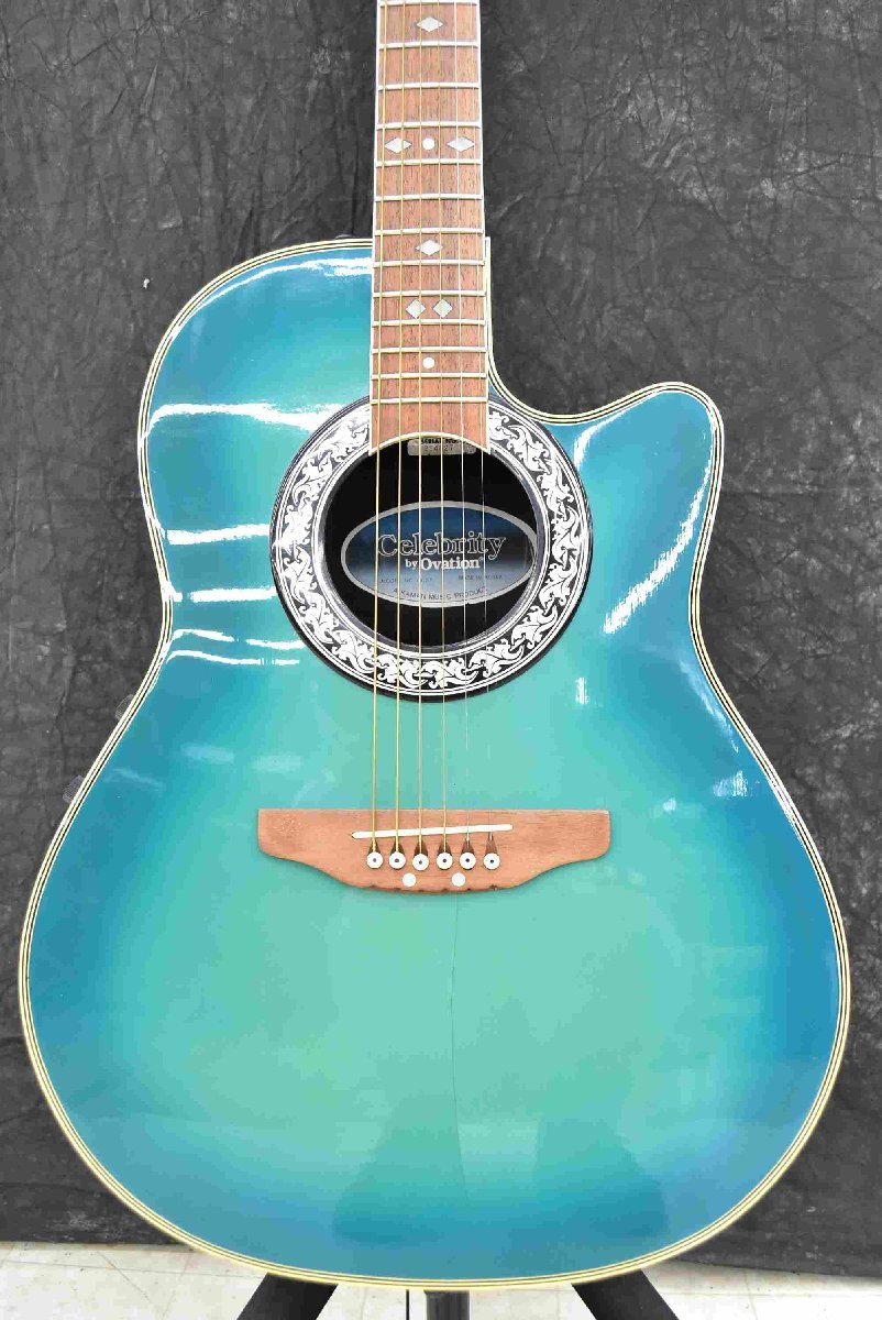 F celebrity by OVATION オベーション CC57 アコースティックギター ②