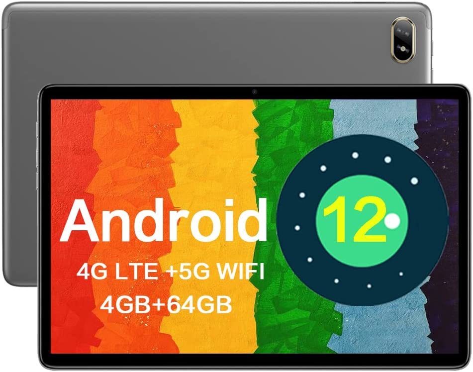 出産祝い  タブレット アンドロイド Android 12 N-oneNPadAir タブレット10インチ wi-fiモデル、RAM 4GB/ROM 64GB、2.0GHz T310CPU、1920*1200解像度 タブレット