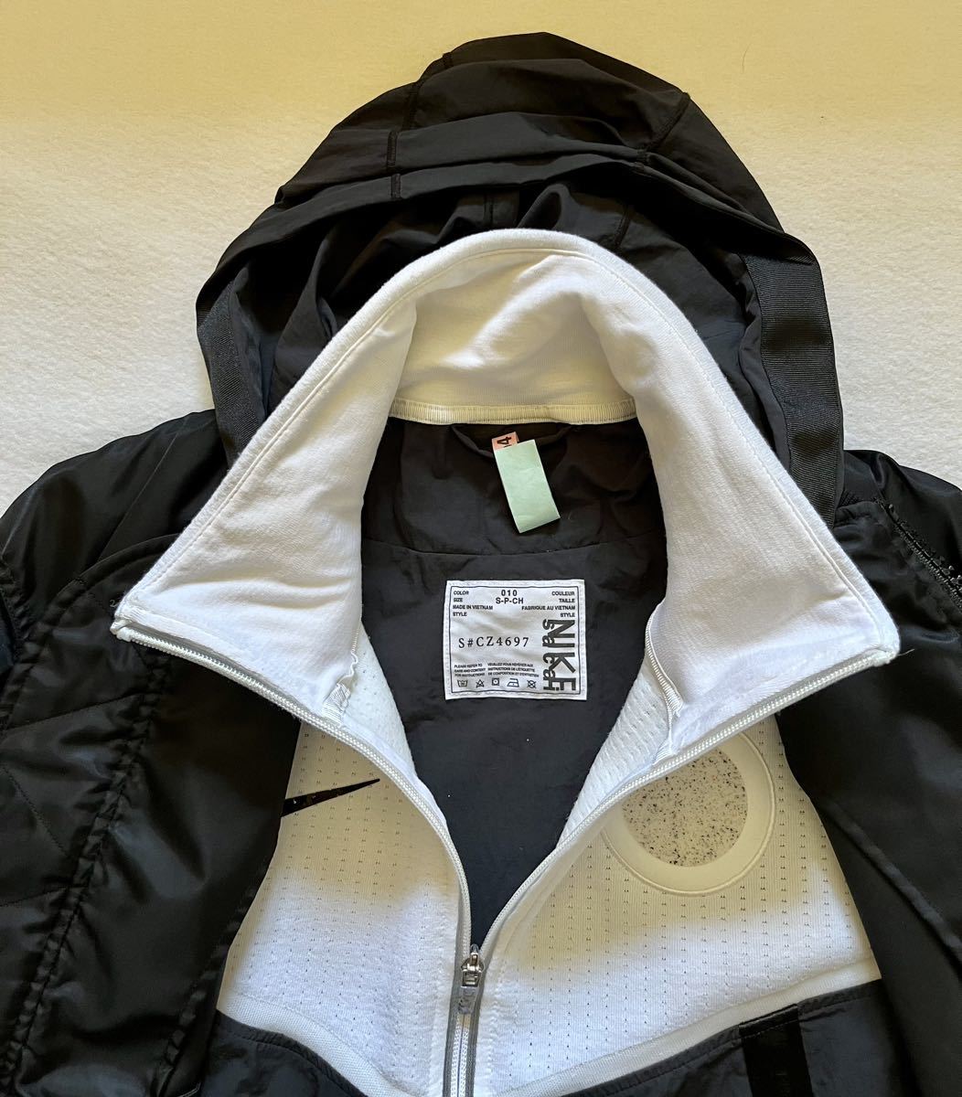 NIKE × sacai ナイキ サカイ レイヤード ボンバージャケット メンズS