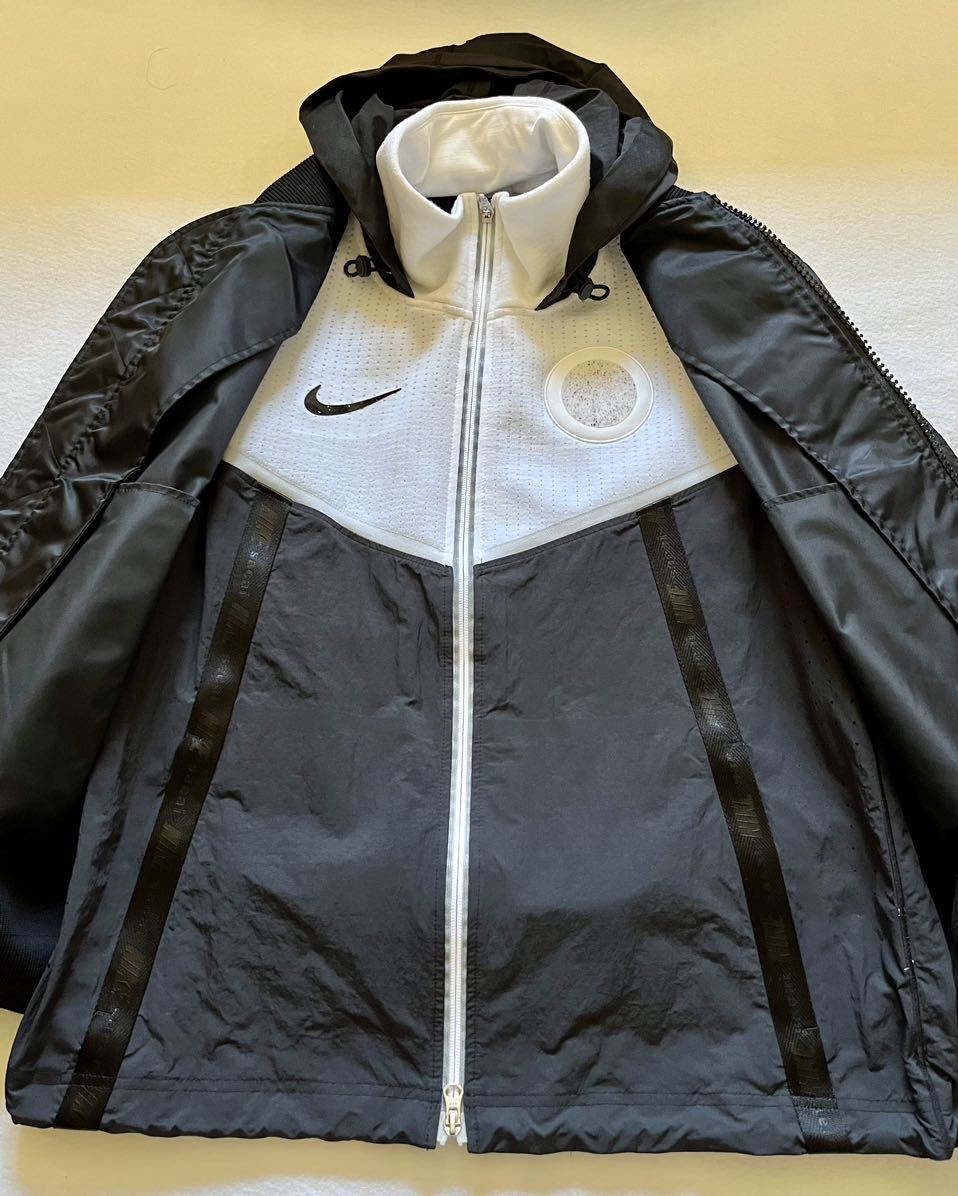 NIKE × sacai ナイキ サカイ レイヤード ボンバージャケット メンズS