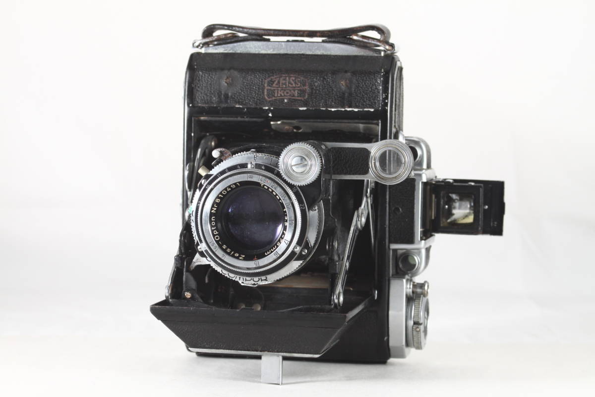 ★美品★ ZEISS IKON SUPER IKONTA 531 Tessar 75mm F3.5 T ★完動品★ ツァイス イコン #033_画像1