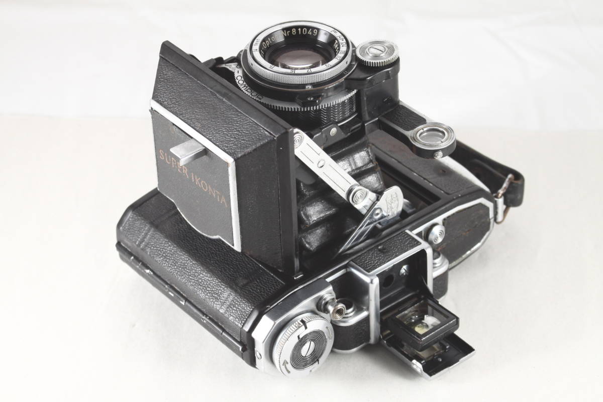 ★美品★ ZEISS IKON SUPER IKONTA 531 Tessar 75mm F3.5 T ★完動品★ ツァイス イコン #033_画像4