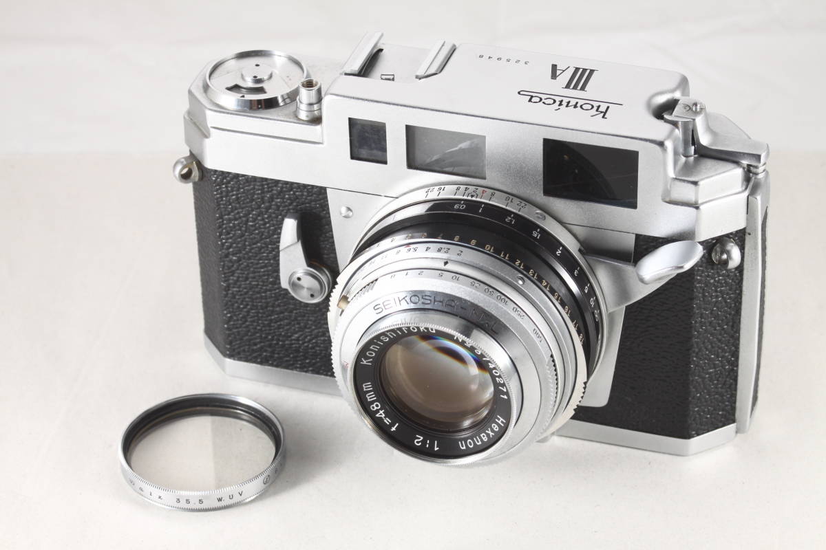 ☆お求めやすく価格改定☆ Hexanon IIIA Konica ☆驚愕の超極上美品