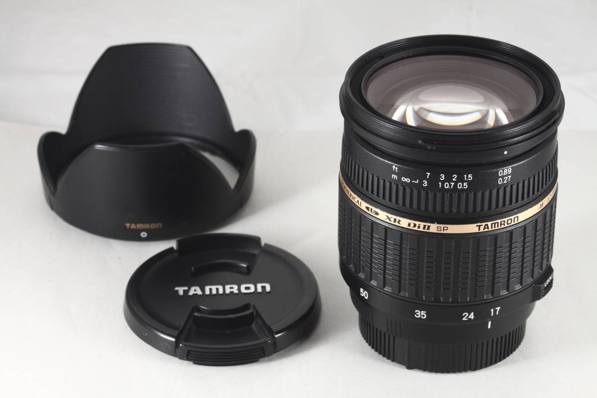 ー品販売 IF F2.8 17-50mm AF TAMRON ☆新品同様☆ ASPHERICAL #173