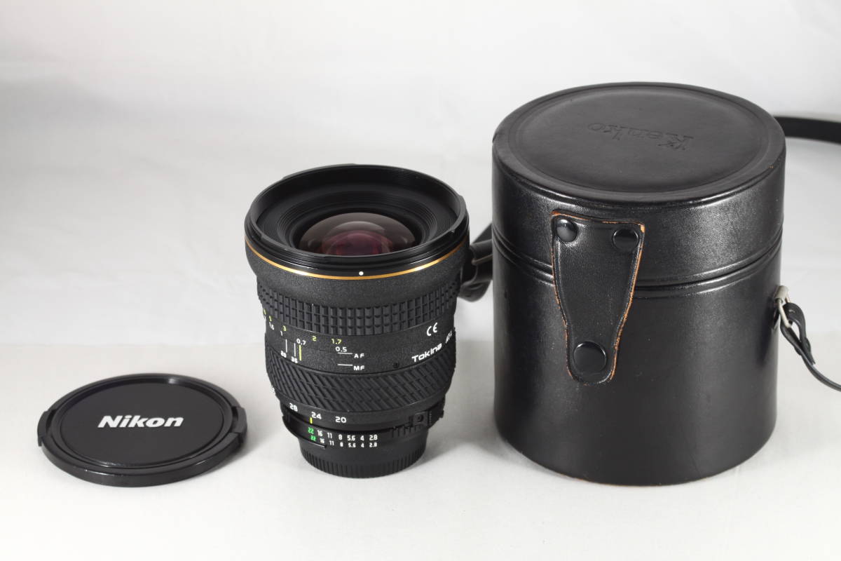 最低価格の F2.8 20-35mm PRO AT-X Tokina ☆超極上美品☆ Nikon #225