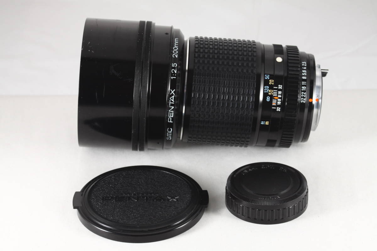 Bibian 比比昂- ☆超極上美品☆ smc PENTAX 200mm F2.5 K Bibian 比比昂- ☆超極上美品☆ smc PENTAX 200mm F2.5 K