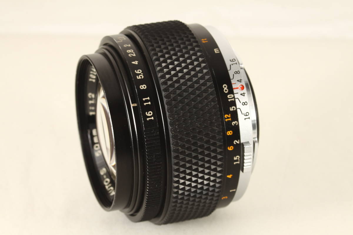 高評価の贈り物 F1.2 50mm AUTO-S ZUIKO OLYMPUS ☆超極上美観☆ OM