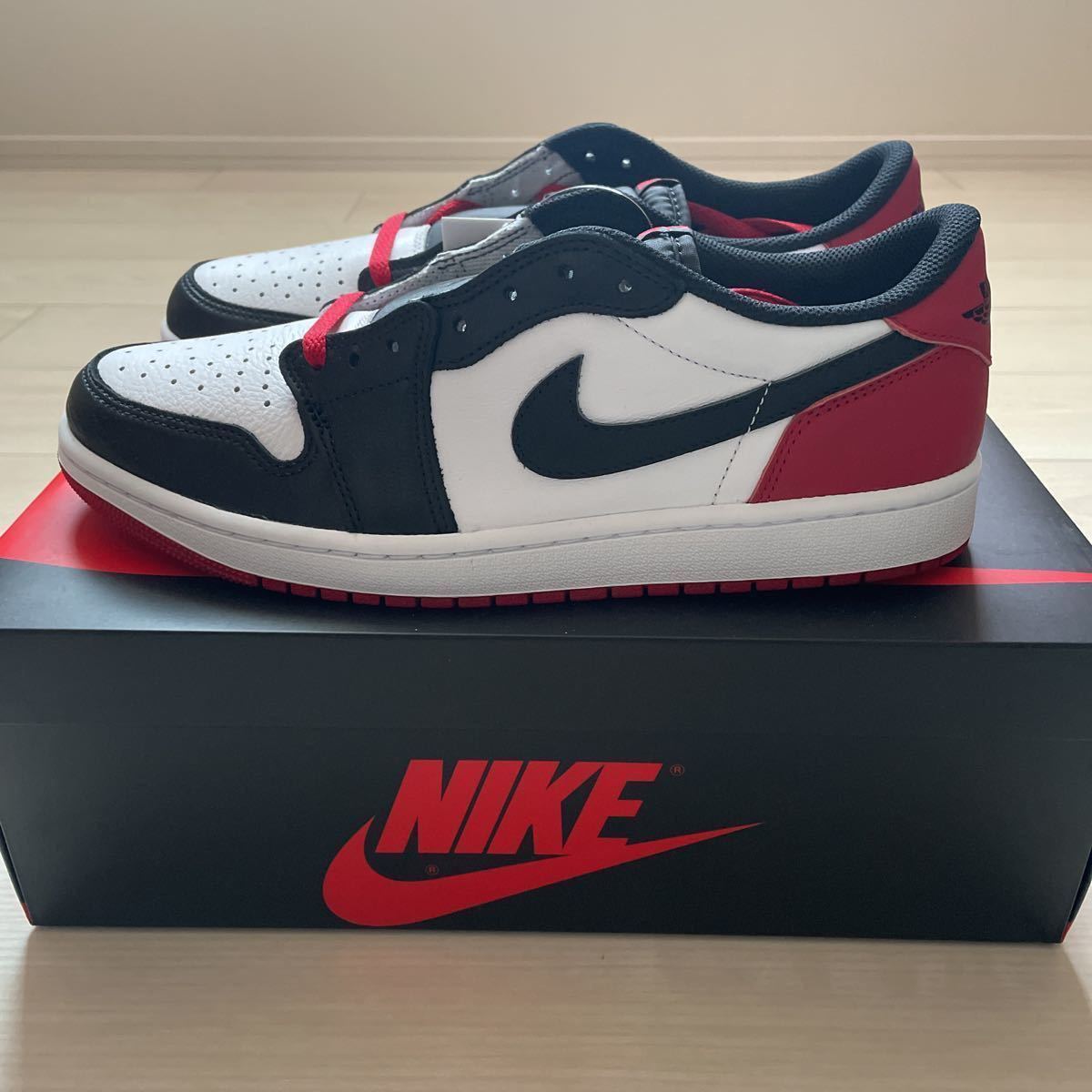 最安値 SNKRS購入 新品未使用タグ付き 28.0cm OG LOW RETRO 1 JORDAN