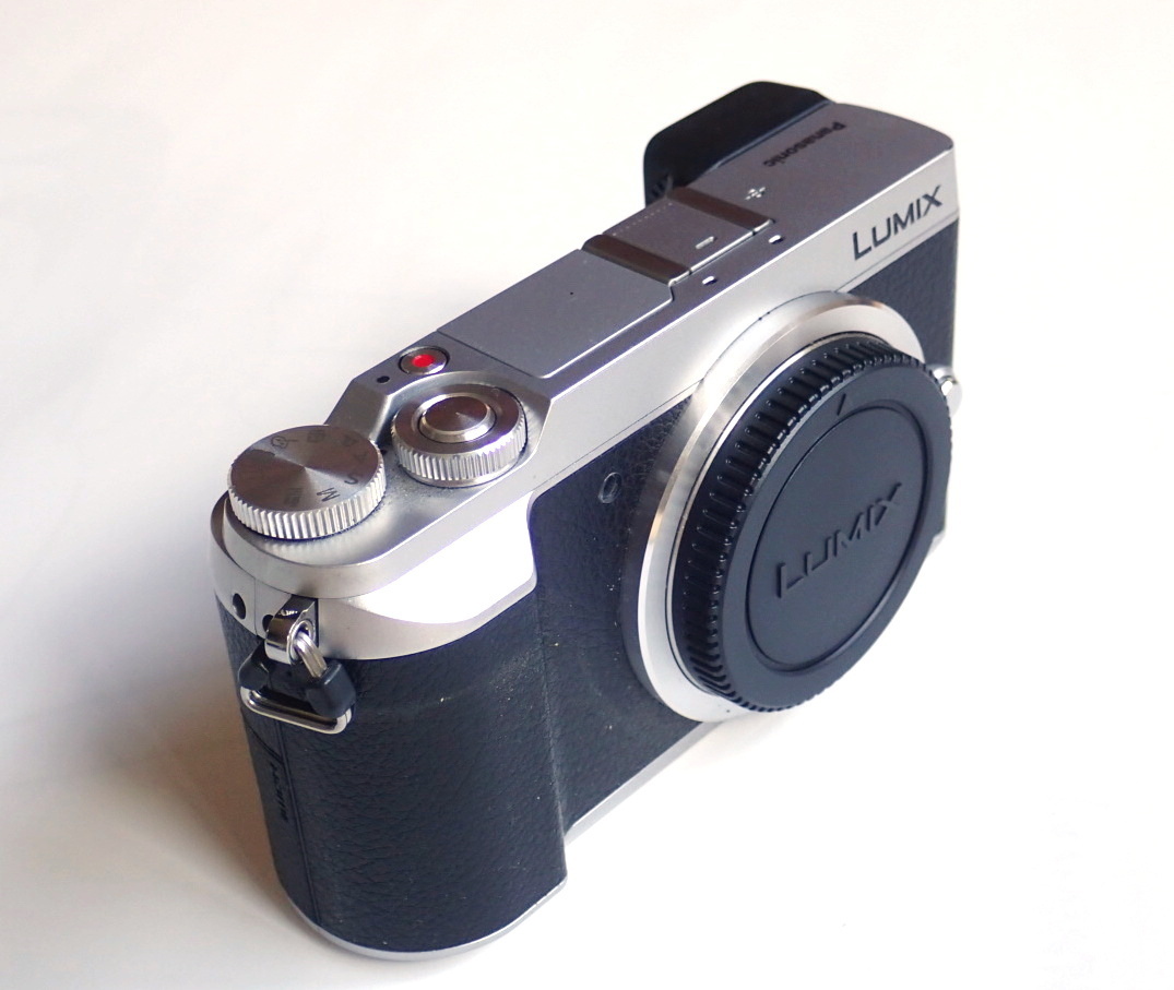 2022年新作 GX7 LUMIX Mark （シルバー）ケース付き ボディ DMC-GX7MK2