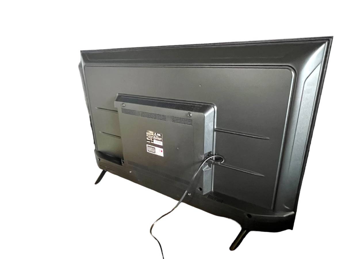 to0744 美品 2021年製 43UB10PB アイリスオーヤマ 43型 4K対応 液晶