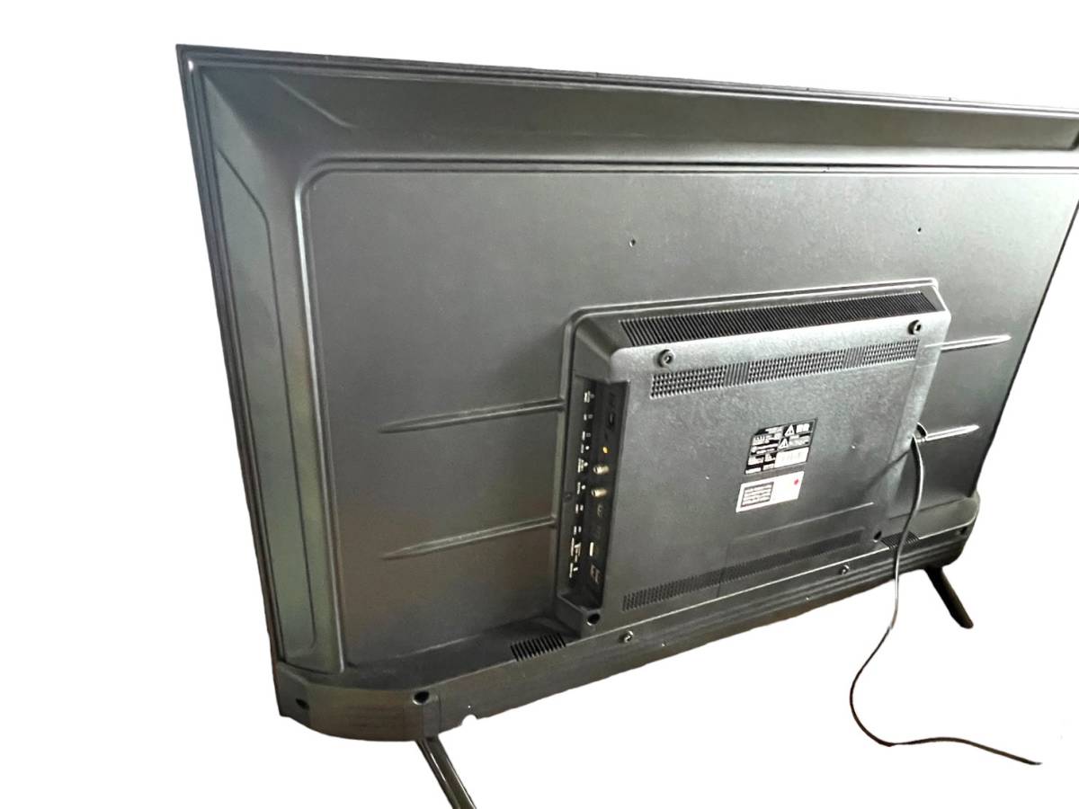 to0744 美品 2021年製 43UB10PB アイリスオーヤマ 43型 4K対応 液晶