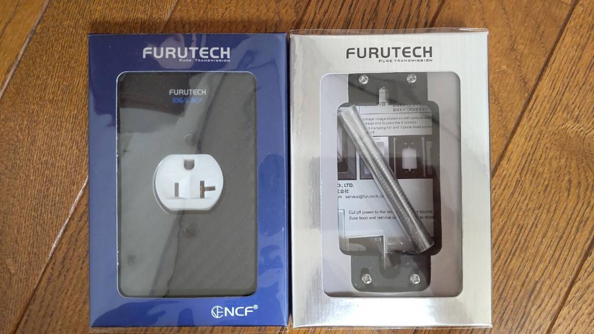 お手頃価格 106-S フルテック Furutech NCF 未使用品 セット