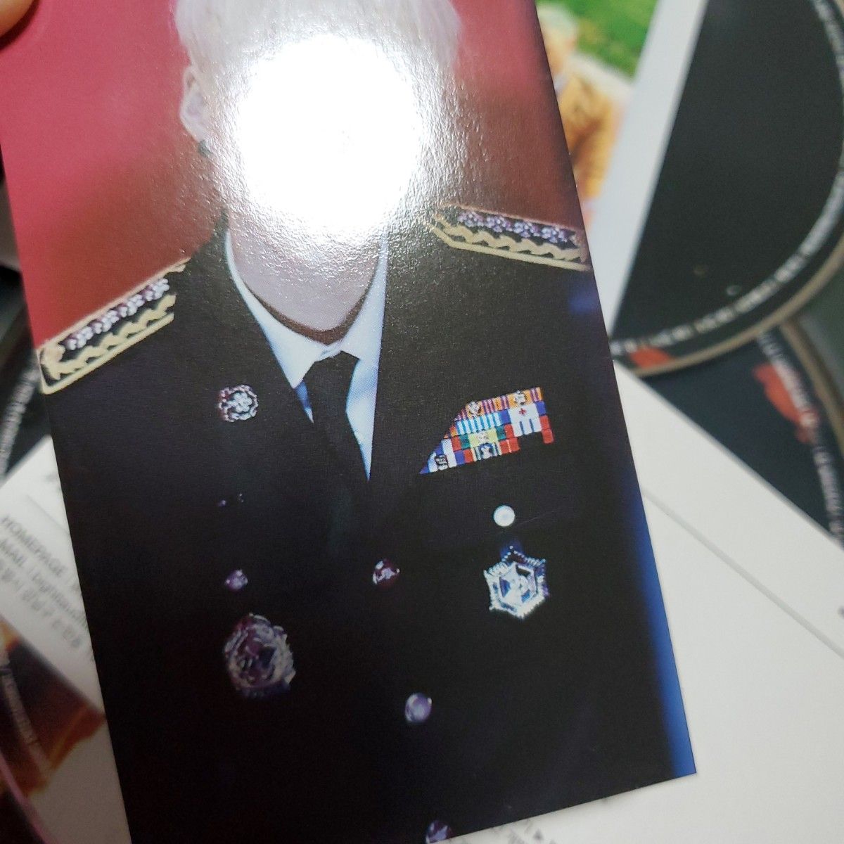 BTS - YOUNG FOREVER DOPE JAPAN EXCLUSIVE OFFICIAL PHOTOCARD