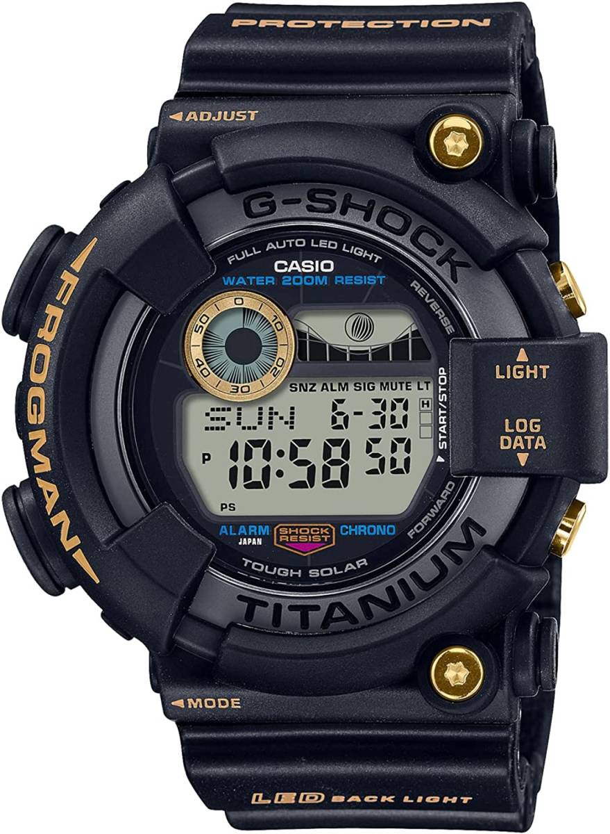 CASIO G-SHOCK GW-8230B-9AJR FROGMAN フロッグマン 30周年記念モデル 送料820円～_画像1