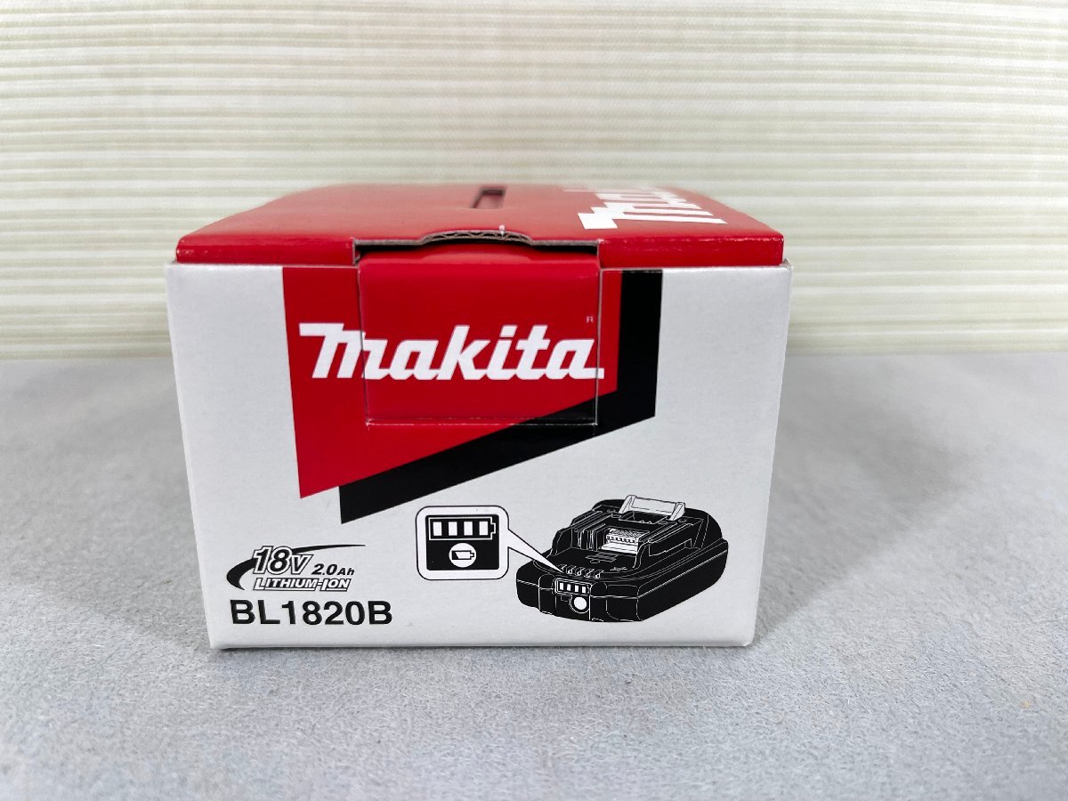 驚きの安さ 未使用品makita マキタ リチウムイオンバッテリ 18V 2.0Ah A-61715  BL1820B（50223071711619WY） その他