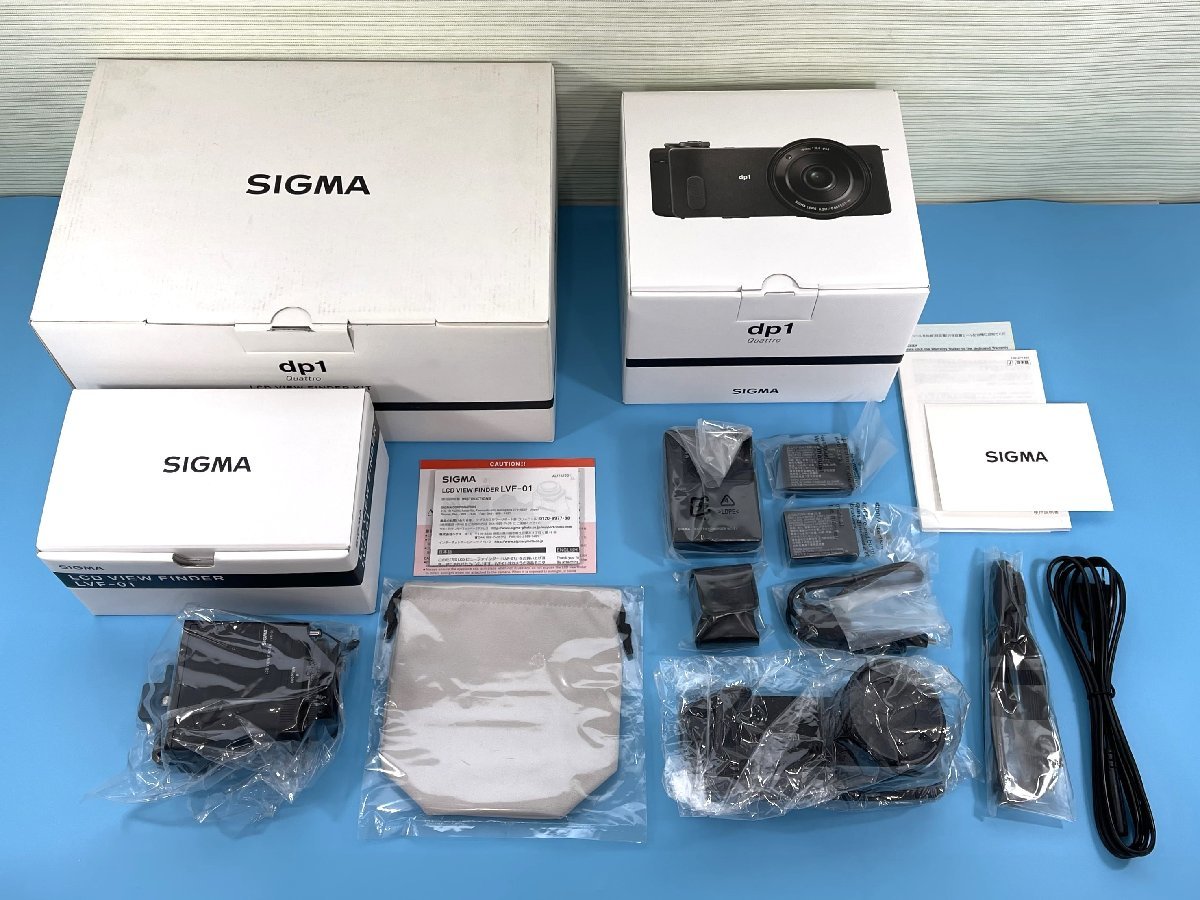 【保障できる】 ＜未使用品＞SIGMA デジタルカメラ dp1Quattro LCDビューファインダーキット（11423082213626SM） シグマ