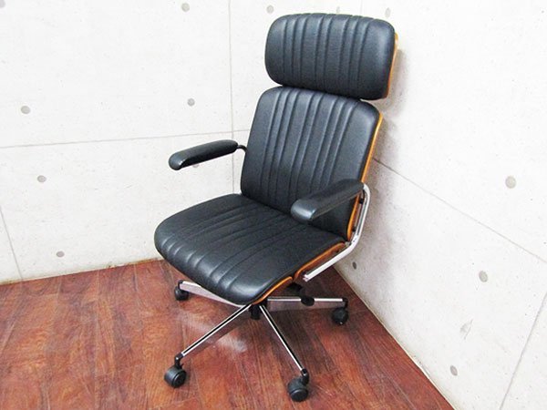 ジロフレックス 83 BRASA 本革チェア - 家具 ジロフレックス 83 BRASA 本革チェア - 家具