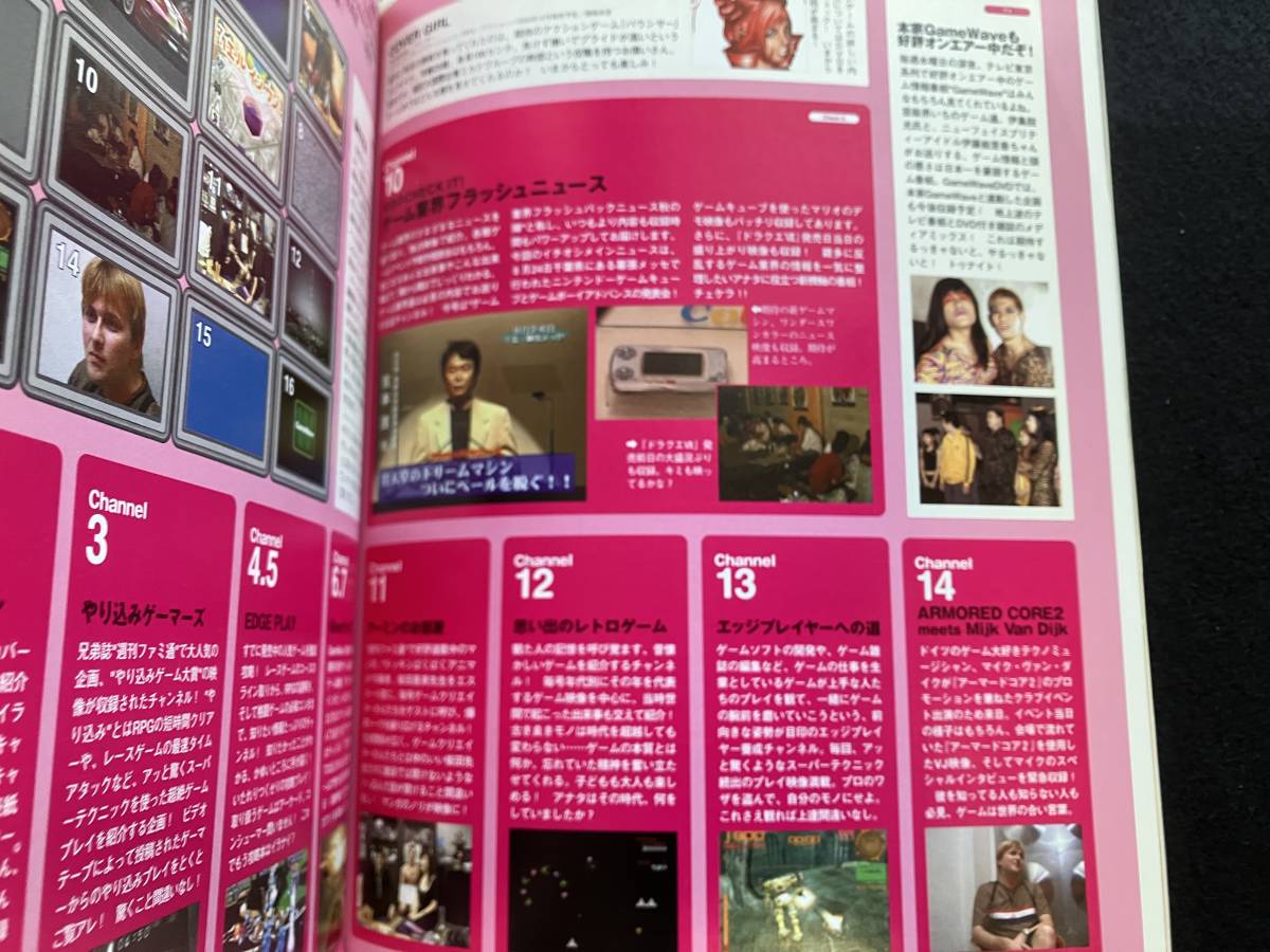 PS2 ファミ通 Game Wave DVD Vol.2 付録DVD付き ハガキ付き やり込み 柴田亜美_画像5