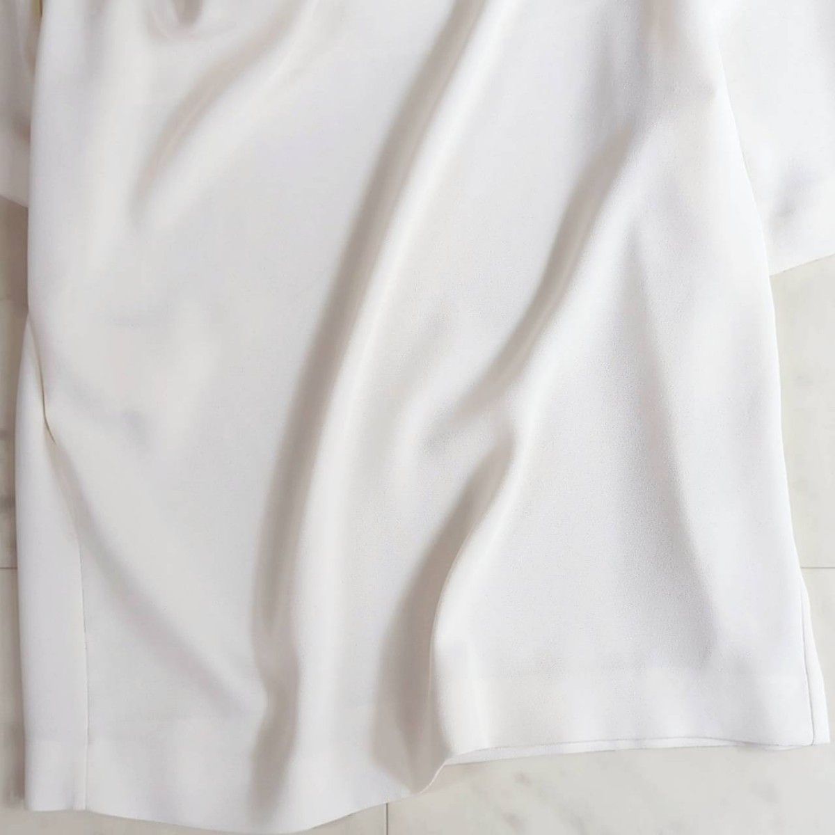 美品♪アクネストゥディオズ Acne Studious 変形ブラウス ホワイト