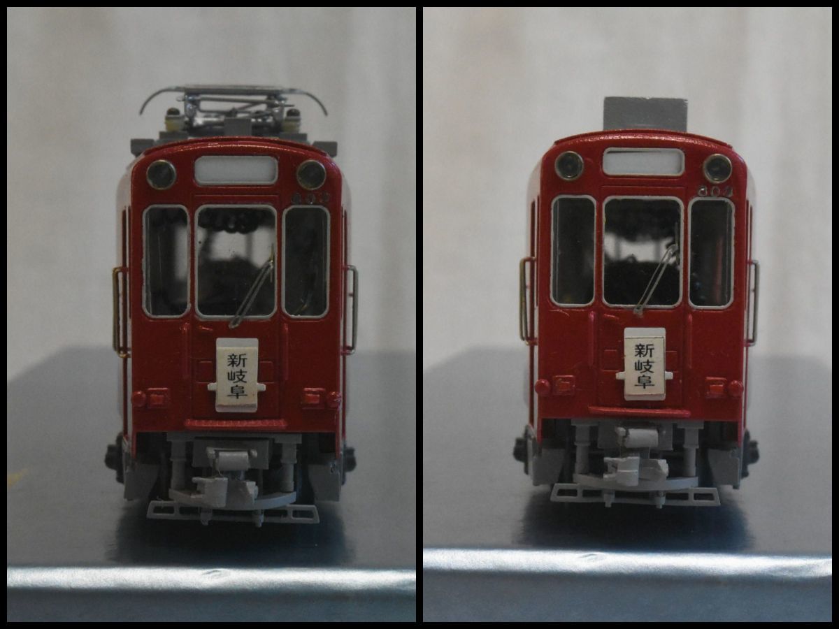 T58017 カツミ KTM 名古屋鉄道 モ600形 赤(JR、国鉄車輌)｜売買された