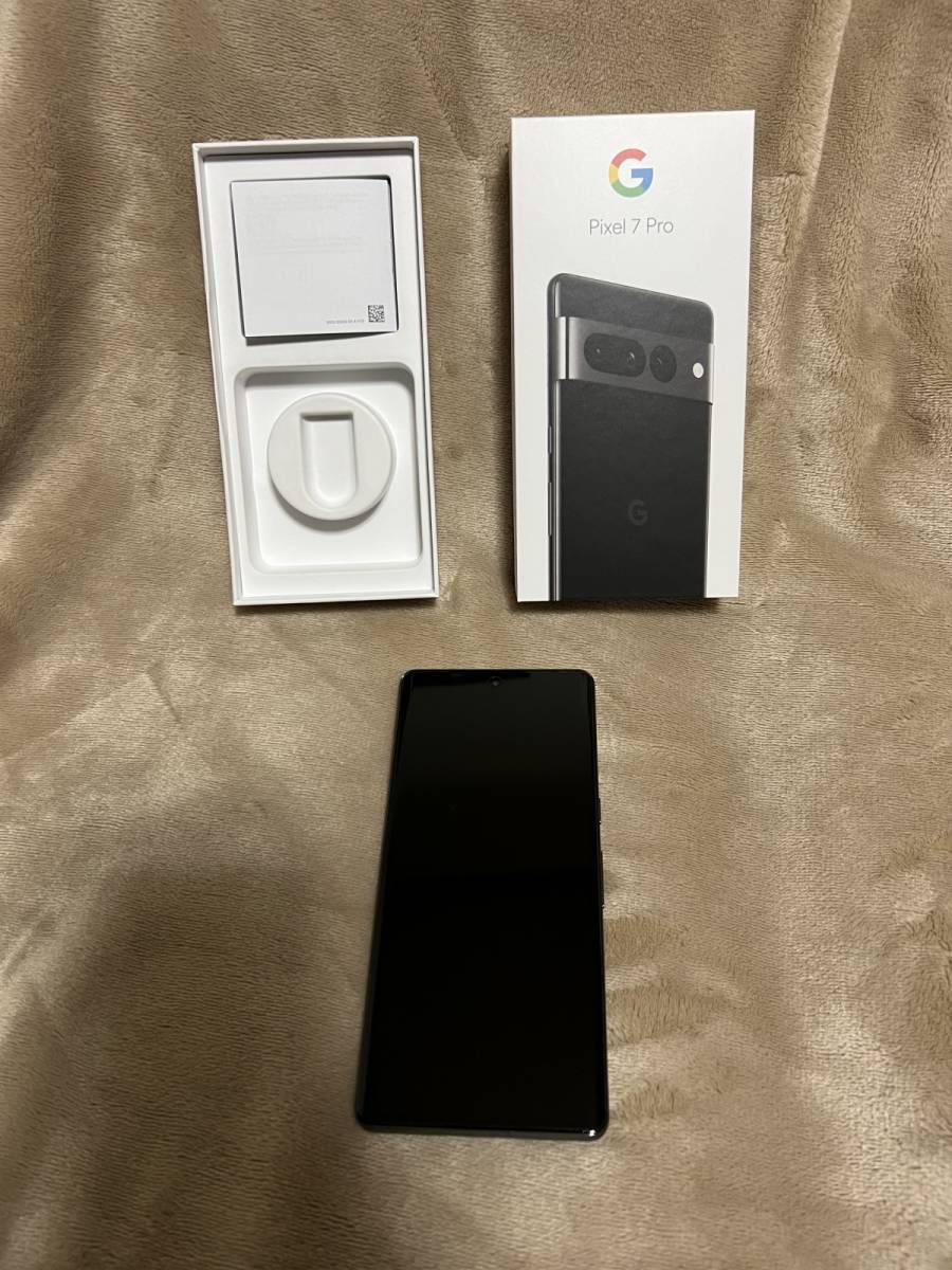 品質証明書付き 【美品】Google｜Pixel 7 Pro 128GB｜SIMフリー | tonky.jp