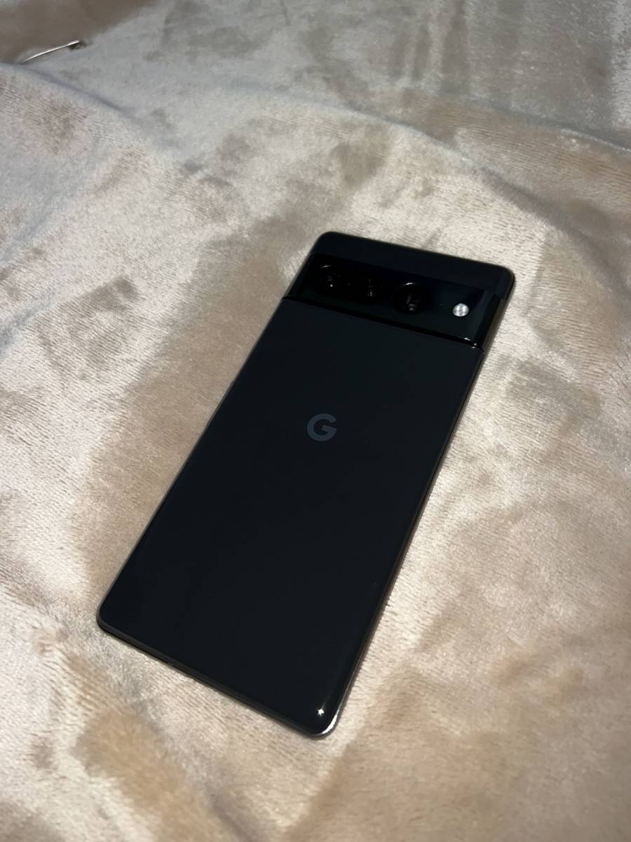 超美品 Google Pixel 7 pro 128GB Obsidian 黒 ブラック SIMフリー